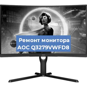 Замена разъема HDMI на мониторе AOC Q3279VWFD8 в Новосибирске